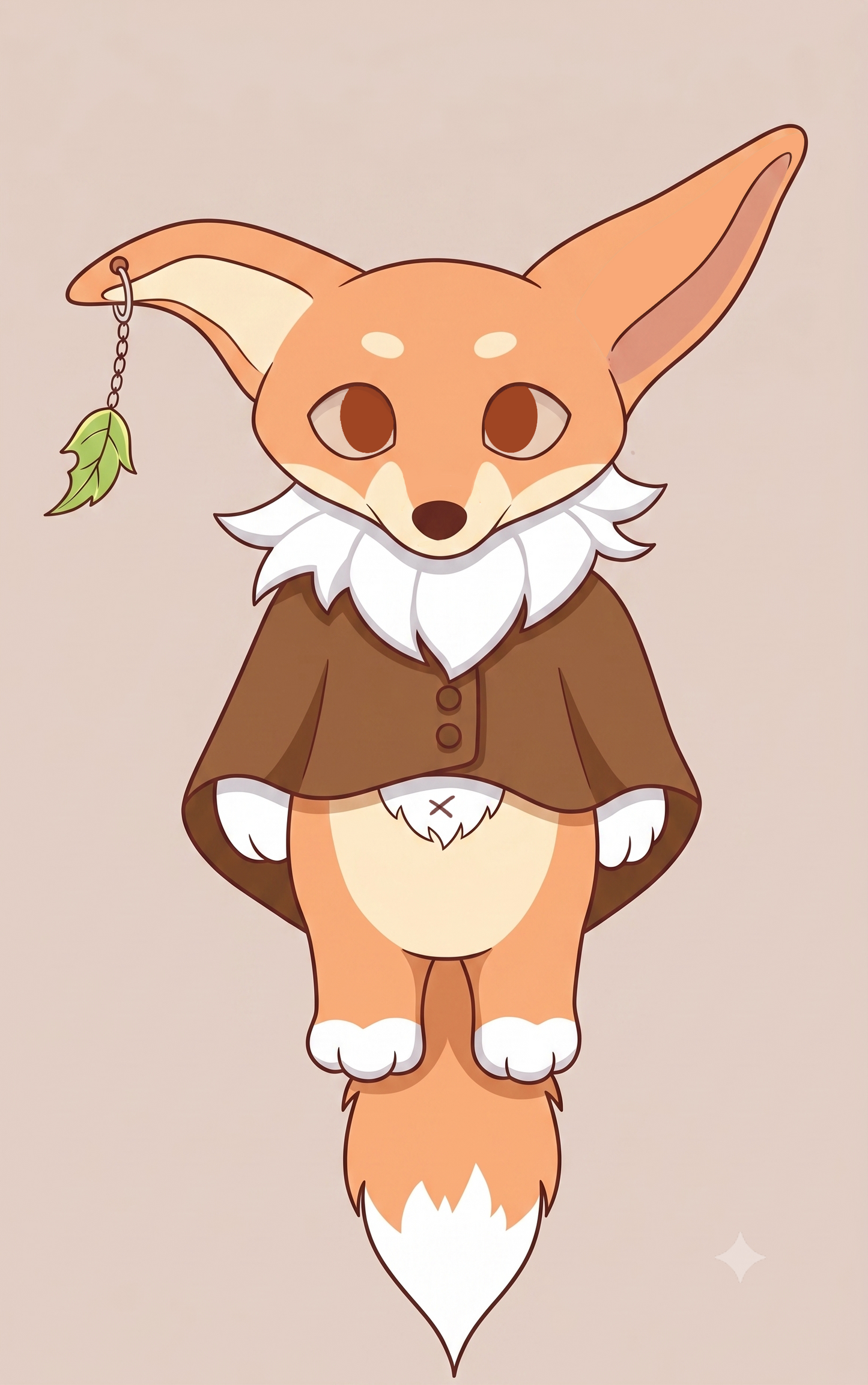 SYL FOX the Enchanted Forest Fox · Hug Me Plush | Zumorld Limited Edition