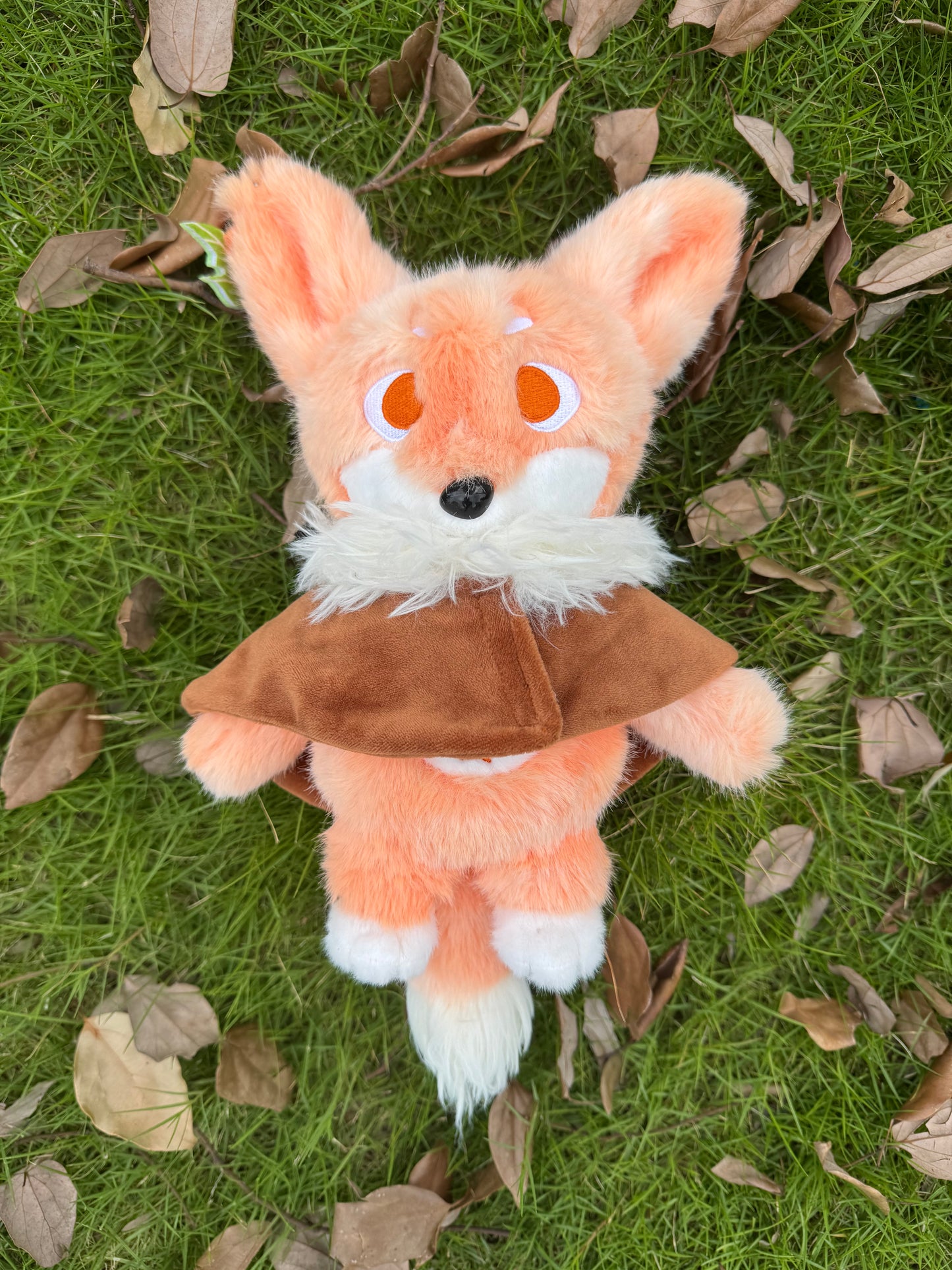 SYL FOX the Enchanted Forest Fox · Hug Me Plush | Zumorld Limited Edition