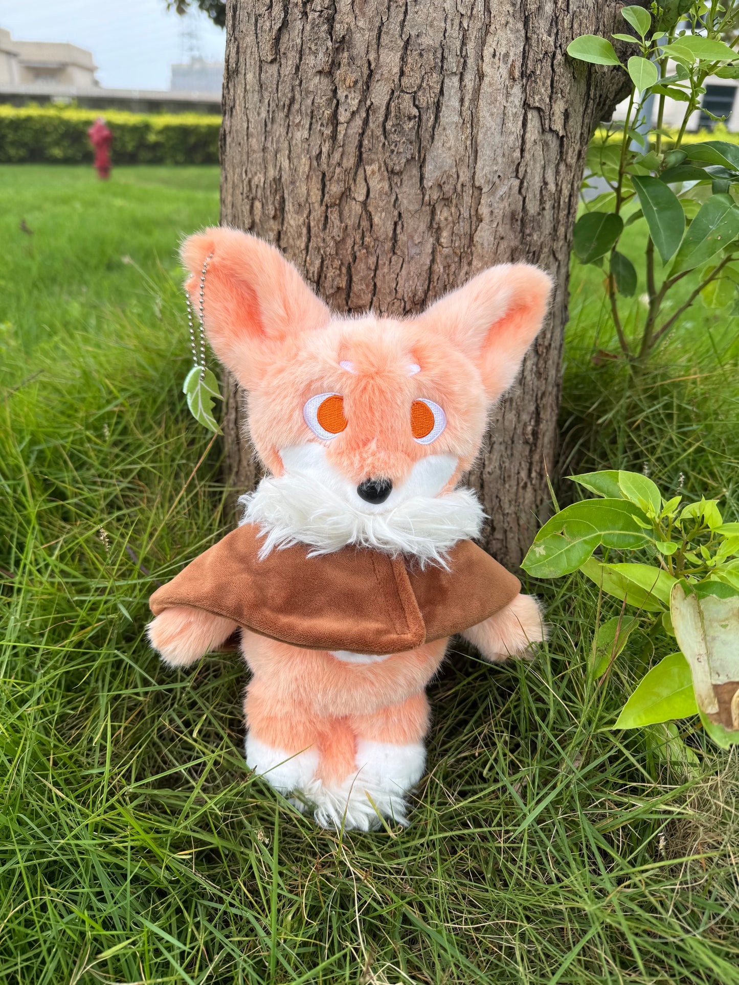 SYL FOX the Enchanted Forest Fox · Hug Me Plush | Zumorld Limited Edition