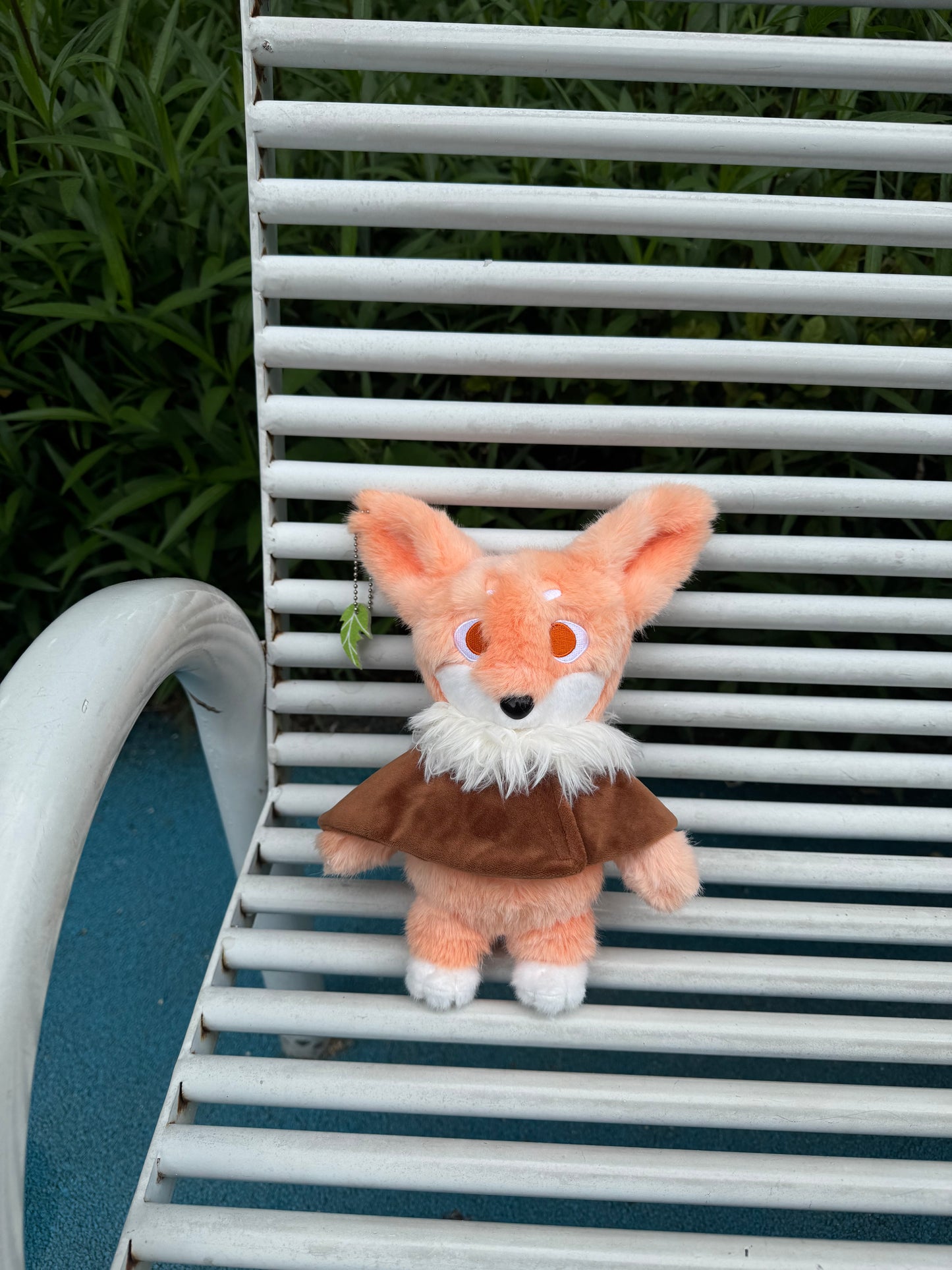 SYL FOX the Enchanted Forest Fox · Hug Me Plush | Zumorld Limited Edition